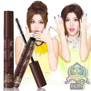 SUKI 奇幻樂園 甜蜜的下午茶 焦糖巧克力纖長睫毛膏