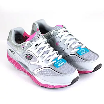 ◤Green Phoenix◥SKECHERS(女)SRR回彈力慢跑鞋-訓練專用系列6灰色