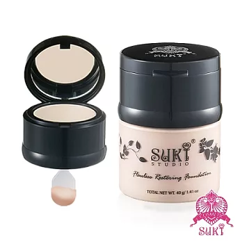 SUKI 無暇記憶粉底(20淡米)