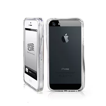 CUBE B-Protector iPhone 5保護邊框透明