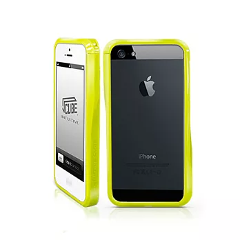 CUBE B-Protector iPhone 5保護邊框綠