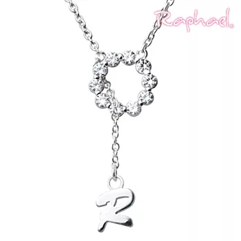 RAPHAEL 拉法兒♥甜蜜小字首♥ 純銀刻字項鍊