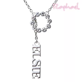 RAPHAEL 拉法兒♥甜蜜英文姓名♥ 純銀刻字項鍊