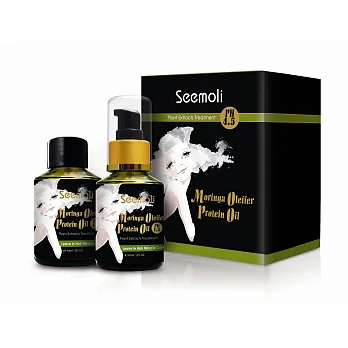 Seemoli蓆沐麗 奇蹟樹護髮油 60ml*2