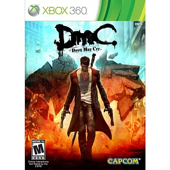 DmC：惡魔獵人 - XBOX360 亞版 英文版