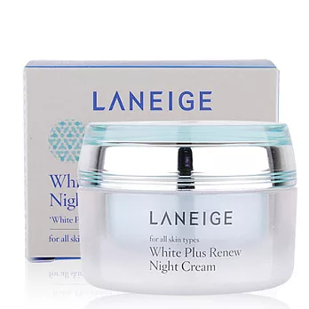 LANEIGE 蘭芝黃金亮白修復晚霜(50ml)