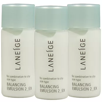 LANEIGE蘭芝 水酷極地保溼導入液(15ml)(清爽型)*3