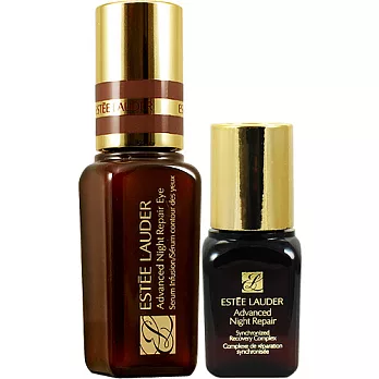 ESTEE LAUDER 雅詩蘭黛 超智慧DNA特潤眼部修護超導精萃修護組