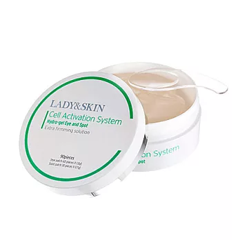 韓國LADY & SKI 眼膜貼 90枚