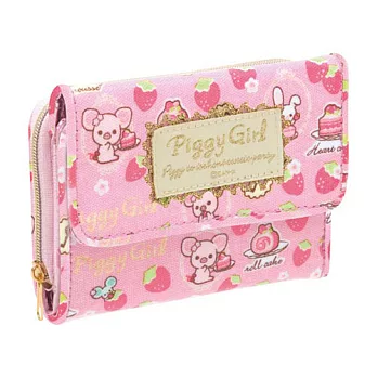 San-X 粉粉寶貝豬草苺派對系列防水短夾