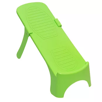 《真心良品》馬卡龍可調式專利鞋架6入(3色可選)綠