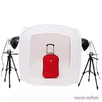 digiXtudio 100CM大型攝影棚實用型套組