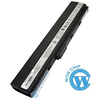 ASUS A42, A42DE, A42E, A42F, A42K, A42N, A52, A52F, A52J, K42, K42F, K42J, K52, K52F, K52J筆電電池