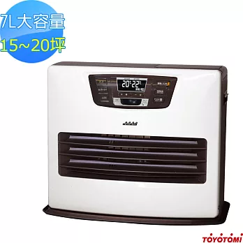 【日本製 TOYOTOMI 】LC-SL43C-TW(白色) 煤油電暖爐