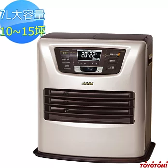 【日本製 TOYOTOMI 】LC-SL43C-TW(銀色) 煤油電暖爐