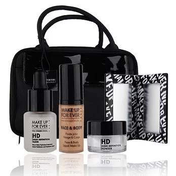 MAKE UP FOR EVER 零妝紋精緻彩妝組