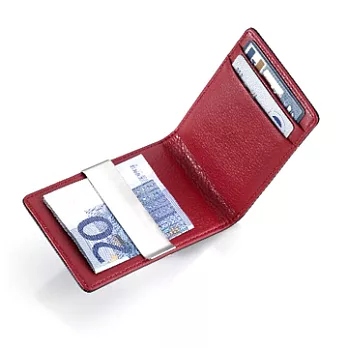 【蘭堂創意】TROIKA德國精品-信用卡鈔票夾包(紅)