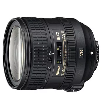 Nikon 24-85mm f/3.5-4.5G ED VR(公司貨)+UV保護鏡+大吹球清潔組+拭鏡筆