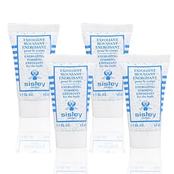 Sisley 希思黎 身體淨采磨砂凝露(15ML)*4入