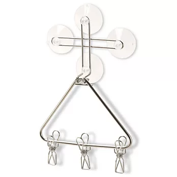 《皇家拿鐵》不鏽鋼擦巾架2入