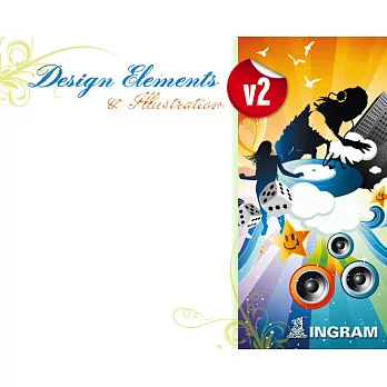 典匠資訊 Design Elements & Illustration 2英倫時尚插畫風