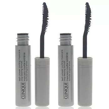 CLINIQUE 倩碧 娃娃燙睫毛膏#Black ONYX(2.5mlx2)