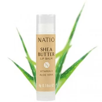 NATIO 乳木果油潤唇膏4g