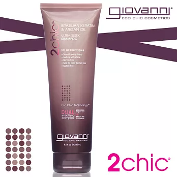 GIOVANNI 極緻亮滑洗髮精250ml