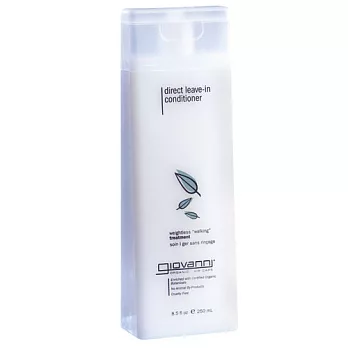 GIOVANNI 免沖水柔滑護髮素250ml