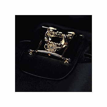 EOS Design 日韓網路熱賣商品 小惡魔熱靴蓋 公仔(金底金角,適用各家相機,SONY除外)