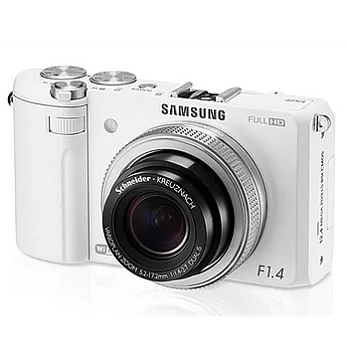 【SAMSUNG】EX2F-白色(公司貨)+16GC10+專用電池X2+小腳架+讀卡機+清潔組+保護貼+原廠包+自動鏡頭蓋+專用座充+原廠登錄禮-