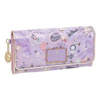 San-X 家族糖果甜心系列防水長皮夾。魔幻馬戲團