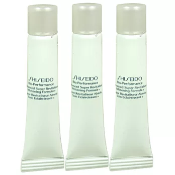 SHISEIDO資生堂 百優捷皙乳霜N(4ml)*3-2013.11