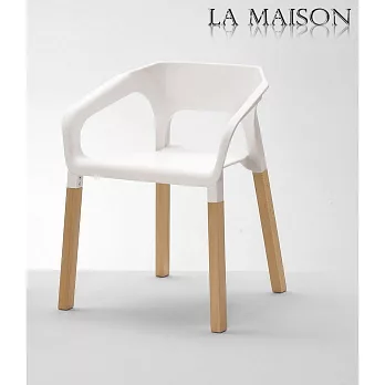 LA MAISON 考伯特造型椅-白