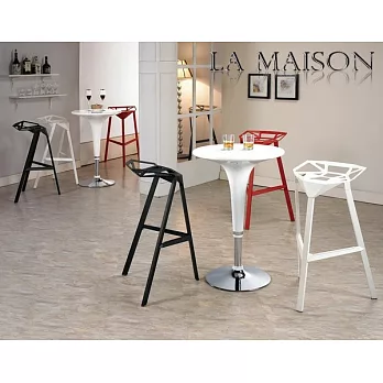 LA MAISON 諾瑪造型椅-黑