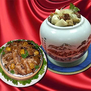 【非常元氣】藍帶主廚素喜佛跳牆超值組