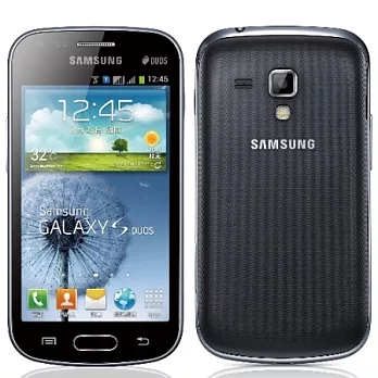 Samsung Galaxy S Duos 美型雙待機(簡配/公司貨)藍色