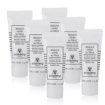 Sisley 希思黎 活力紓壓面膜正貨容量組(10MLX6入)