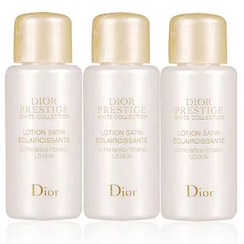 Dior 迪奧 精萃再生花蜜淨白化妝水(10ml)*3入