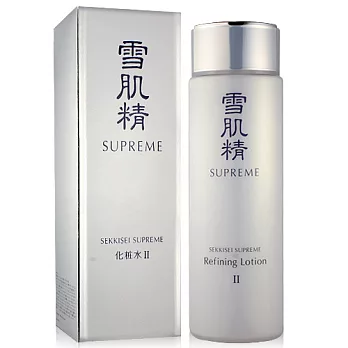 Kose高絲 雪肌精極精質淬化妝水-滋潤型Ⅱ(230ml)