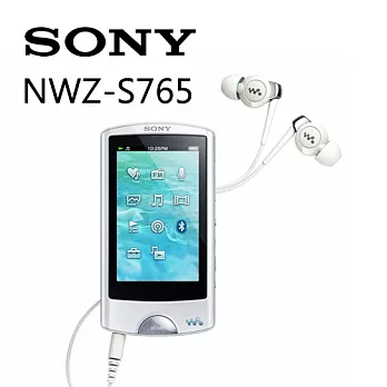 SONY NWZ-A865 16GB Walkman頂級音質隨身聽（吟唱白）【公司貨】送SONY皮質手環帶.