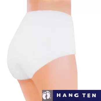 【HANG TEN】舒適中低腰素面生理褲(6件組/隨機取色)M隨機取色