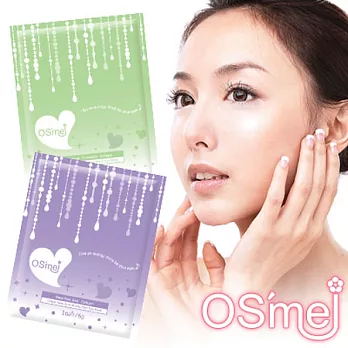 OS’mei 白金電氣石+葡萄籽蘆薈 眼膜(100對)