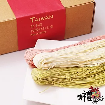 [台灣好食光] 石碇許家手工麵線行－特色麵線伴手禮 (單盒3入)