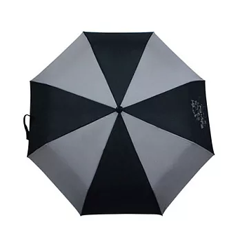【rainstory隨身傘】經典黑灰抗UV隨身自動傘