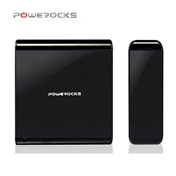 Powerocks 12000mAh外接式移動電源 黑色