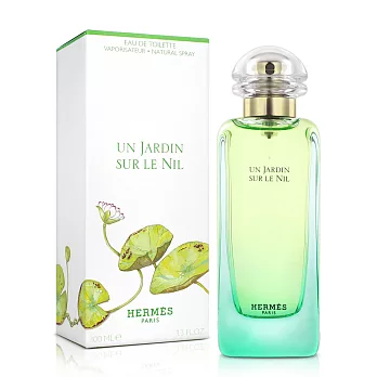 HERMES 愛馬仕 尼羅河花園淡香水(100ml)