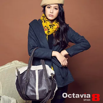 【Octavia 8】冬季戀曲北海道雪靴包-雪黑