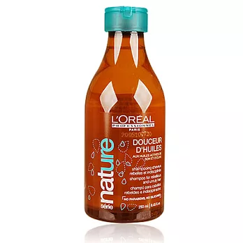 L OREAL 萊雅 植萃洗護系列 橄欖直順潔髮露(250ml)