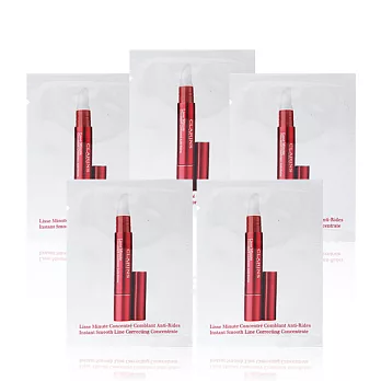 CLARINS 克蘭詩 蘋果光柔焦除紋筆(1.5ml)X5